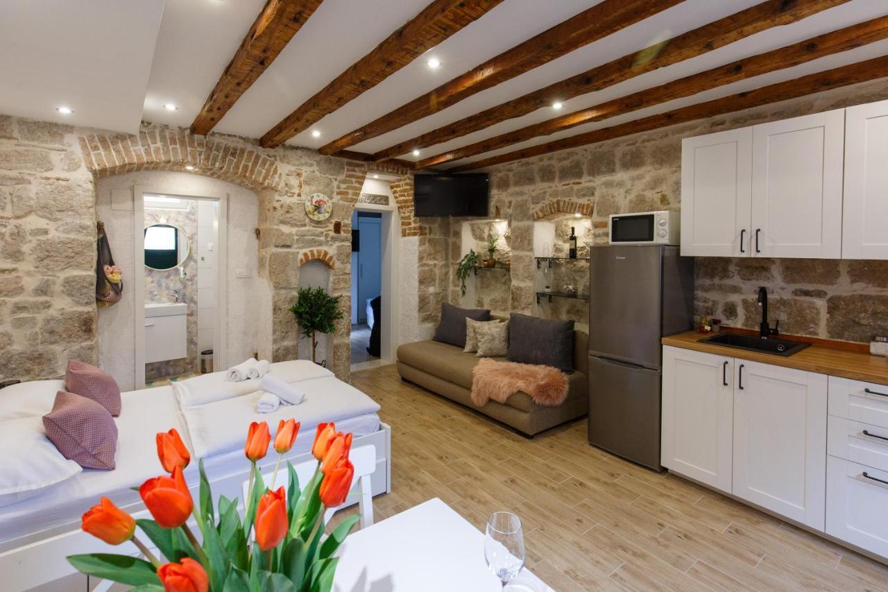 Stara Kala Varos Apartment Split Exteriér fotografie